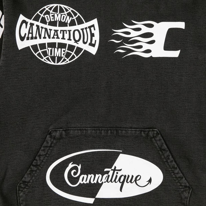 CANNATIQUE - DEMON TIME HOODIE