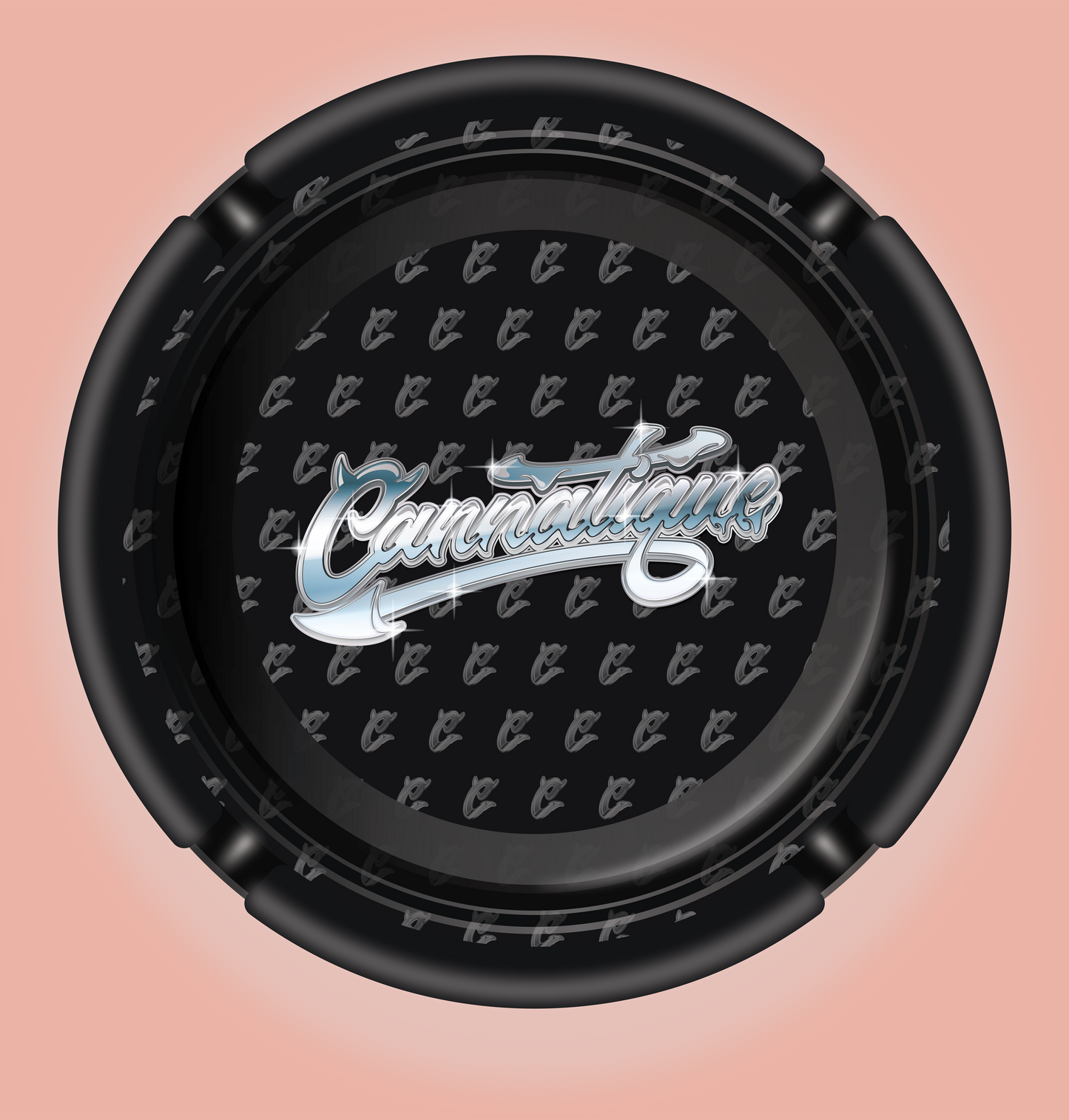 CANNATIQUE - ELEGANT ASH TRAY Regular price