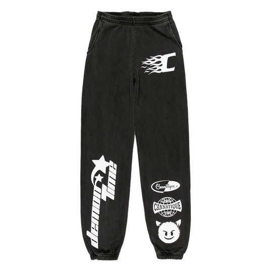 CANNATIQUE - DEMON TIME SWEATPANTS