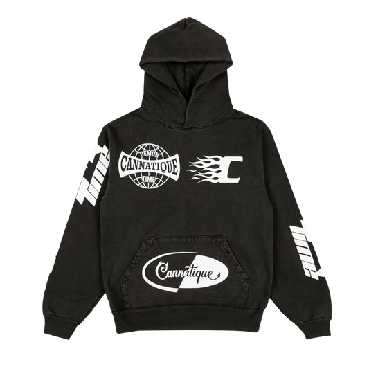 CANNATIQUE - DEMON TIME HOODIE