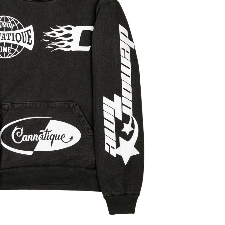 CANNATIQUE - DEMON TIME HOODIE